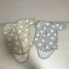 新生児　肌着　２枚セット