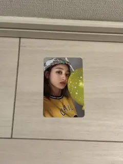 TWICE トレカ ジヒョ once4期