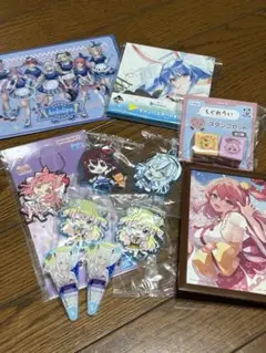 ホロライブ　まとめ売り 新品 未開封 ホロライブ RED東京タワー 沙花叉クロヱ 非売品