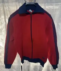 adidas 70s デサント製 トラックジャケット サイズ３