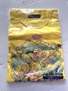 嵐　24時間テレビ 2019年 チャリTシャツ Mサイズ イエロー