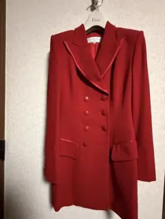 Christian Dior ダブルジャケット レッドのサムネイル