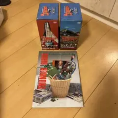 レーザー ディスク サンダーバード IR BOX 4巻+劇場版 全5巻 - メルカリ