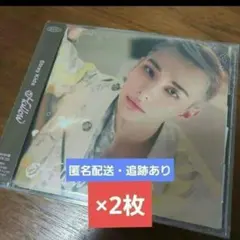 hollow cd fc盤　ヒョンジン　スキズ　アルバム　開封済み　2枚