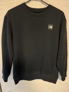 THE NORTH FACE ブラック トレーナー Lサイズ