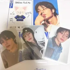 stray kids アイエン、skzoo ver 、hollowトレカ