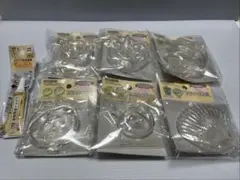 【新品未開封】セリア＊スクイーズの皮 全6種セット、接着剤付きのサムネイル
