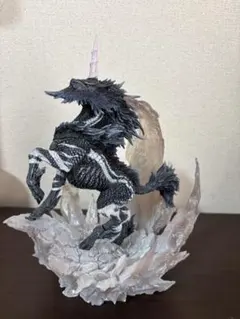 値下げ可！モンスターハンター キリン亜種 フィギュア 割れあり