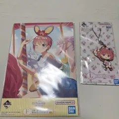 一番くじ　五等分の花嫁　F賞・L賞