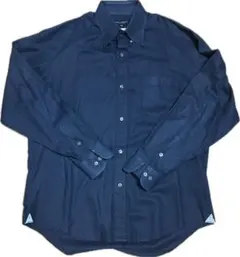 MEN'S TENORAS ブラック 長袖シャツ Lサイズのサムネイル
