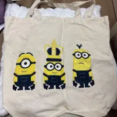 ミニオン　トートバッグ