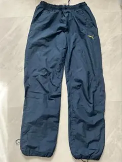 Puma ネイビー ジャージ パンツ ヴィンテージ