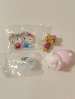 ハローキティめじるしアクセサリー天使 なかよしドロップチャーム