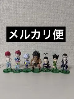 HUNTER×HUNTER ワールドコレクタブルフィギュア 10体 - メルカリ