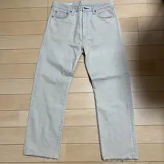 【未使用Lサイズ】JOURNAL STANDARD デニムパンツ ベージュのサムネイル