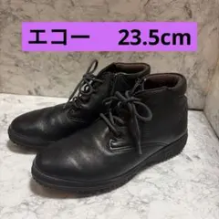 ⭐️ECCO（エコー） レザーブーツ⭐️のサムネイル