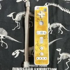 Wii リモコン　ホワイト　動作確認済み　ポケパークシール