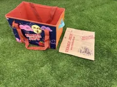 TRADER JOE'S カラフルトートバッグ