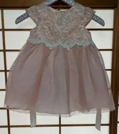 ピンク フレアドレス 24M 90cm