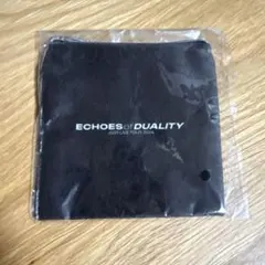 三代目 ECHOES of DUALITY 会場カプセル ベロアポーチ
