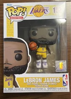 NBA Funko pop レブロンジェームス　フィギュア