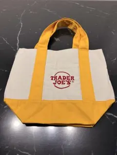 TRADER JOE′S ミニキャンバストートバッグ
