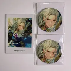 あんスタ コレ缶 コレクション缶バッジ ぱしゃっつ 凪砂