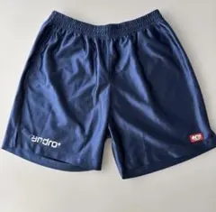 andro 卓球ウェア ネイビー L 日本XLサイズ相当