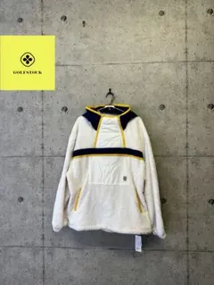 【新品未使用】サイズ6 メンズ ボアフリースプルオーバー ラッセルノ 2486