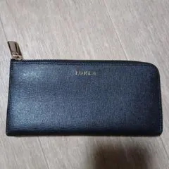 FURLA　フルラ　サフィアーノレザー　L字ファスナー　長財布