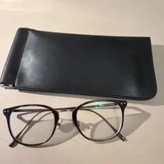 JINS Combination Titaniumシリーズ 度入メガネ