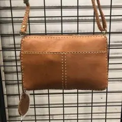 ズッケロフィラート『新品未使用！』【牛革】《本革》『男女兼用』お財布ショルダー