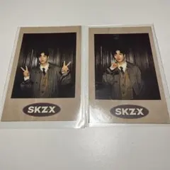Stray Kids スキズ ペンミ SKZ-X ポラロイド トレカ ハン - メルカリ
