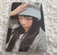 ILLIT ミンジュ ラキドロ トレカ SUPER REAL ME 公式 限定 - メルカリ