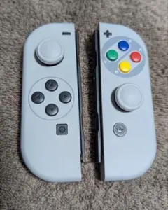 Joy-Con 外装カスタム品 SFCコントローラー風