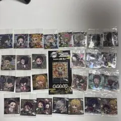 鬼滅の刃 ディフォルメシール ウエハース 其ノ二 まとめ売り　コンプリート品