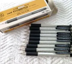 三菱 uni ECOWRITER シャラク M5-101 EW 9本セット