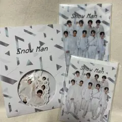 SnowMan メモ帳 クリアファイル