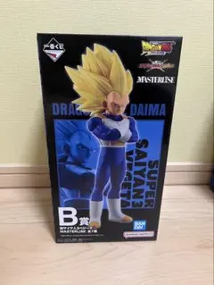 BANDAI MASTERISE SUPER SAIYAN 3 VEGETA