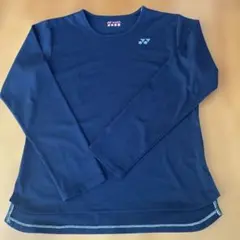 YONEX ネイビー 長袖 Tシャツ JP L