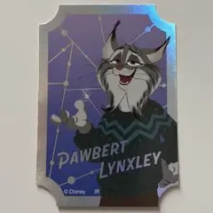 ディズニー ズートピア2 パウバート ステッカー