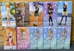 GLITTER&GLAMOURS 2.5次元の誘惑 フィギュア まとめ売り 10