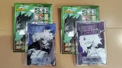 ヒロアカ　ステータスカードコレクション第2弾　荼毘・死柄木