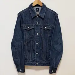 【GAP】 ダークウォッシュデニムジャケット