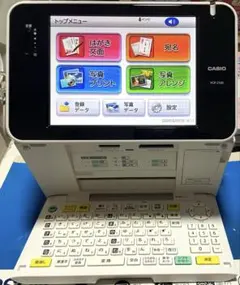 極美品　CASIO プリン写ル PCP-2100 ハガキ＆フォトプリンターのサムネイル