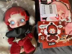 スカルパンダ ウィンター シンフォニー シリーズ ぬいぐるみ　ロックオン