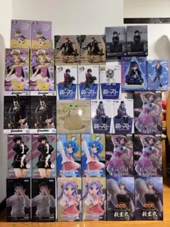 フィギュア　10体【タイクレ限定有り】まとめ売り 美少女 美少女フィギュア まとめ売り タイクレ限定含む 27体 - メルカリ