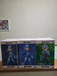 2点セット】 ロックマン Grandista メタリックカラー カプコン限定