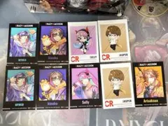 CR、CrazyRaccoon、GIGO、チェキ風カード