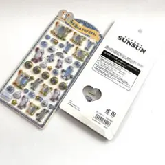 パペットスンスン　うるちゅるPOPシール